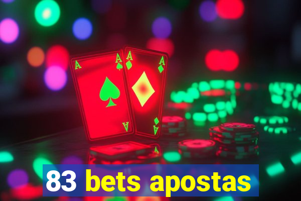 83 bets apostas